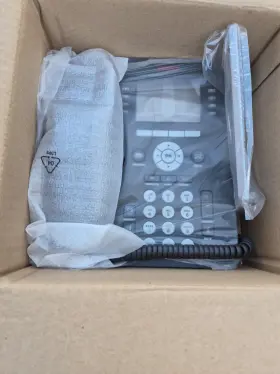 See Title/description F2-c-dec22582u New Lot Of 4x Avaya 9611g Ip Phone Model 700504845mp- Charcoal Gray Openbox See Title/description F2-c-dec22582u New Lot Of 4x Avaya 9611g Ip Phone Model 700504845mp- Charcoal Gray Openbox