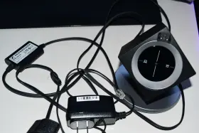 4134 SENNHEISER Dw Bs Base Docking Station Headphones Plugs