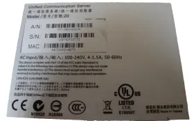 101-08015G2-A SHORETEL Uc Server Unified Communications Sdd #3 101-08015G2-A SHORETEL Uc Server Unified Communications Sdd #3