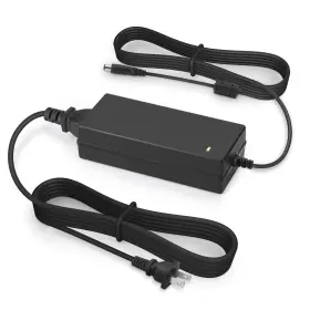 Skuaike 48971 48vdc Power Supply 48v Compatible With Cisco Phone Models Black