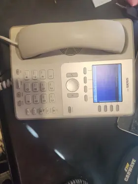 00001878 SNOM Multiline Voip Telephone Phone Lan Airlink Card #2
