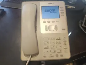00001878 SNOM Multiline Voip Telephone Phone Lan Airlink Card
