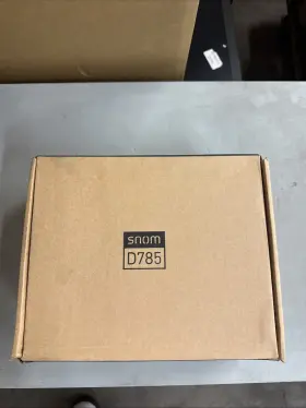 00004349 SNOM Box Phone Voip