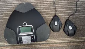 2040 SNOM Meetingpoint Voip Conference Phone Mics 2040 SNOM Meetingpoint Voip Conference Phone Mics