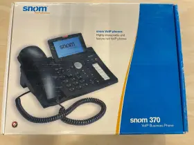 SNOM370 SNOM Voip Phone