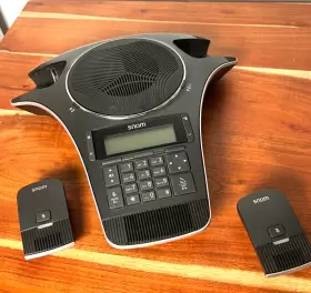 C520 SNOM Sip Poe Conference Phone Speakers Wireless C520 SNOM Sip Poe Conference Phone Speakers Wireless