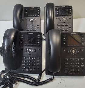 D735 SNOM Sip Phone Lcd Voice Ip