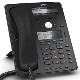 D745 SNOM Sip Desk Phone High Resolution Display Voip Device