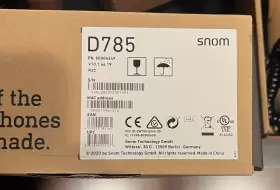 D785 SNOM High Resolution Display Sip Bluetooth Usb Port Ip #2 D785 SNOM High Resolution Display Sip Bluetooth Usb Port Ip #2