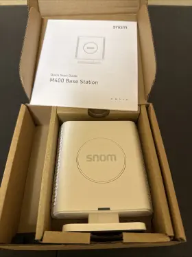 Snom M400 Dect. New