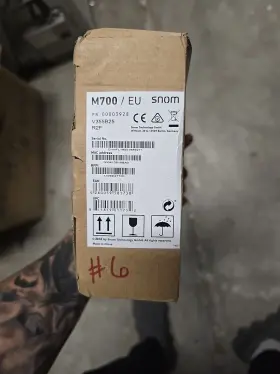 M700 SNOM Multicell Radio Ip Dect Base Station Basisstation M700 SNOM Multicell Radio Ip Dect Base Station Basisstation