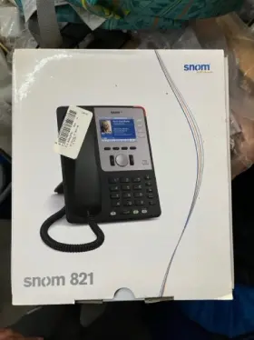 SNO-821-BK SNOM Voip Wireless Phone SNO-821-BK SNOM Voip Wireless Phone