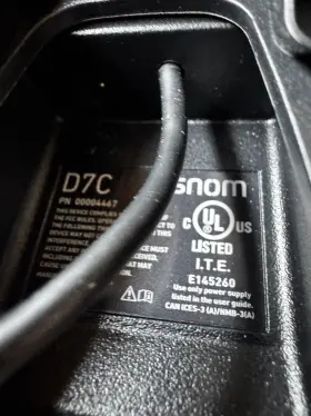 SNO-D7C SNOM Dss #2