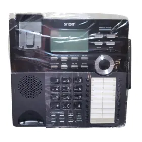 SNO-M18-KLE SNOM Kle Sip Dect Deskset Box SNO-M18-KLE SNOM Kle Sip Dect Deskset Box