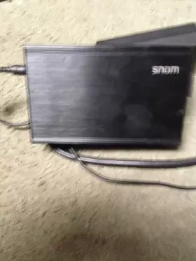 SNOMPA1 SNOM Public Announcement Amplifier Power Adapter SNOMPA1 SNOM Public Announcement Amplifier Power Adapter