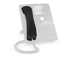 Snom Tdsno-85-00s000-002 Handset For D7xx Black Voice-over-ip
