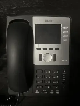 00002346 SNOM TECHNOLOGY Gigabit Voip Sip Phone Poe