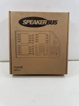 ID808 SPEAKERBUS Iturret Box Trader Phone ID808 SPEAKERBUS Iturret Box Trader Phone