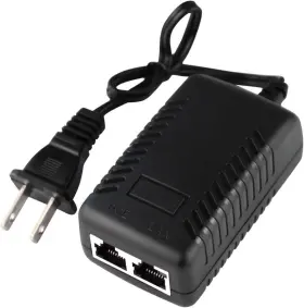 WEBCAM-HK108 STEAMEMO Poe Injector Adapter Power Supply Ieee WEBCAM-HK108 STEAMEMO Poe Injector Adapter Power Supply Ieee