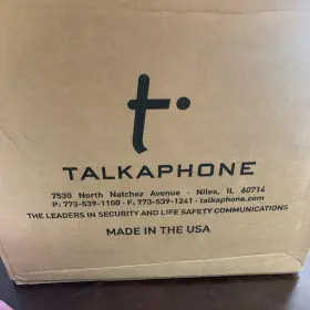 MS-600 TALK PHONE Flush Mounting Sleeve Known #3