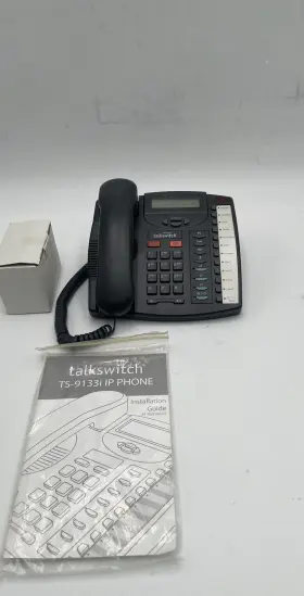 A1720-3620-05 TALKSWITCH Voip Ip Phone Line Desk Telephone A1720-3620-05 TALKSWITCH Voip Ip Phone Line Desk Telephone