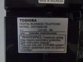 DKT-3020-SD TOSHIBA Strata Cix Ctx Display #3 DKT-3020-SD TOSHIBA Strata Cix Ctx Display #3