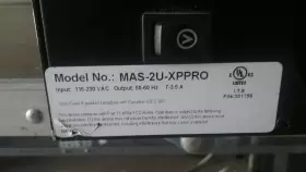 MAS-2U-XPPRO TOSHIBA Voice Mail Server Media #3 MAS-2U-XPPRO TOSHIBA Voice Mail Server Media #3
