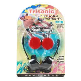 TS-2105 TRISONIC Headphones TS-2105 TRISONIC Headphones