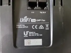 Uvp-flex UBIQUITI NETWORKS Ui Ip Poe Phone Telephone Unlocked #3 Uvp-flex UBIQUITI NETWORKS Ui Ip Poe Phone Telephone Unlocked #3