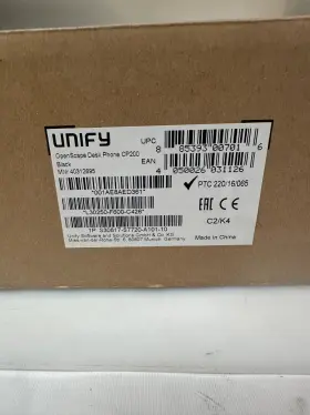 CP200 UNIFY Openscape Ip Office Phone CP200 UNIFY Openscape Ip Office Phone