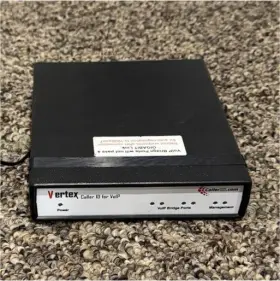 21-240408-29-24 VERTEX Caller Voip Device Ethernet Power 21-240408-29-24 VERTEX Caller Voip Device Ethernet Power