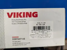 E-35-IP VIKING ELECTRONICS Voip Phone Video Camera #2 E-35-IP VIKING ELECTRONICS Voip Phone Video Camera #2