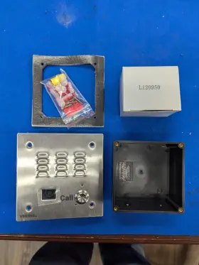 E-35-IP VIKING ELECTRONICS Voip Phone Video Camera E-35-IP VIKING ELECTRONICS Voip Phone Video Camera