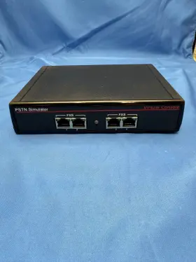SIM-4FXS-A VIRTUAL CONSOLE Port Phone Line Fxs Pstn Simulator SIM-4FXS-A VIRTUAL CONSOLE Port Phone Line Fxs Pstn Simulator