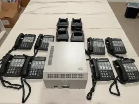 IN8003 VODAVI Slot Ksu Bases Pbx Phone