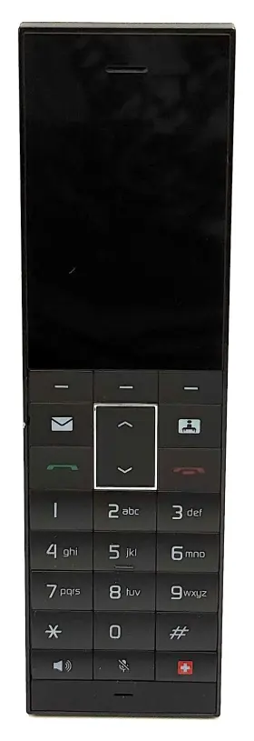 Vtech S2116 Ctm Black Single Line Cordless Color Phone Handset Only Sip Tested