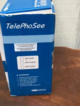WVP2100 WOOKSUNG Telephosee Internet Sip Video Phone #3