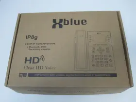 IP8G XBLUE Display Ip Voice Usb Bluetooth Speakerphone IP8G XBLUE Display Ip Voice Usb Bluetooth Speakerphone
