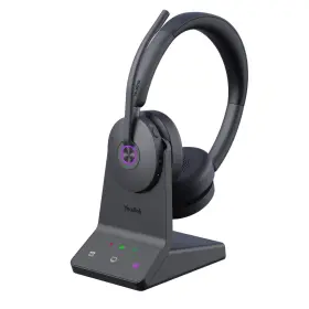 Yealink 1208 Wh68 Dect And Bluetooth Wireless Headset Dual Connectivity Hybrid Anc