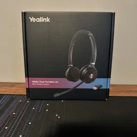1208644 YEALINK Dual Uc Dect Headset