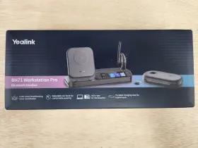 1208654 YEALINK Workstation Pro Bluetooth Wireless Headset