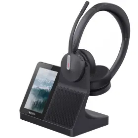 Yealink 120873 Wh64 Workstation Dect Headset Ai-powered Noise Cancellation Dect/blue