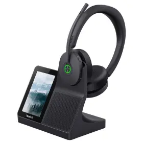 Yealink 1208738 Wh68 Workstation Anc Dect Wireless Headset Hybrid 4 Inch Touchscreen