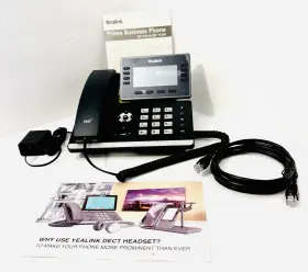 1301087 YEALINK Ip Cordless Wi Fi Mountable Desktop Phone 1301087 YEALINK Ip Cordless Wi Fi Mountable Desktop Phone