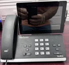 1301089 YEALINK Voip Accounts Touch Screen #2