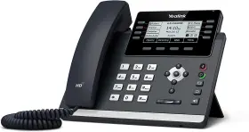 1301202 YEALINK Ip Phone Voip Accounts Dual Port Gb Ethernet #2