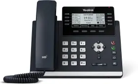1301202 YEALINK Ip Phone Voip Accounts Dual Port Gb Ethernet