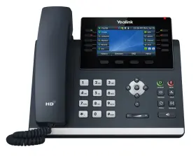 1301203 YEALINK Ip Phone Voip Accounts Display Dual Usb