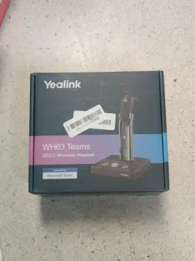 1308004 YEALINK Box Dect Wireless Teams Headset