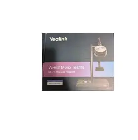 1308005 YEALINK Mono Uc Wireless Headset 1308005 YEALINK Mono Uc Wireless Headset